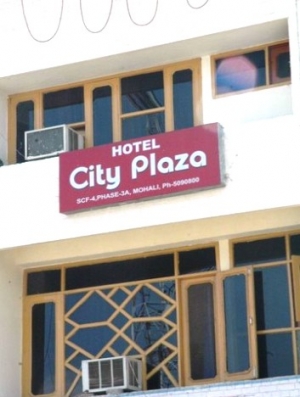 Get Hotel City Plaza 3 Chandigarh online